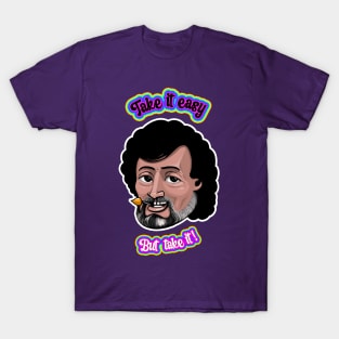 Terence McKenna Toon T-Shirt